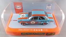 Scalextric C4013 - Ford Escort Mk1 N°31 Gulf Edition Digital Carson Neuve Boite