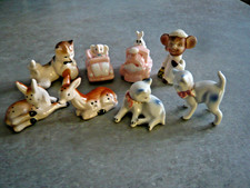 LOT 8 FIGURINES ANIMAUX EN
