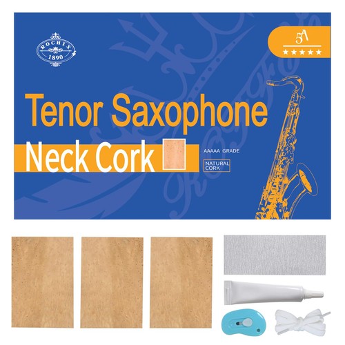 Tenor saxophone sax - saxophone, cork