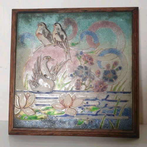 Dessous plat verre bois - dessous, de