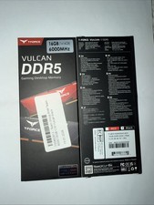 RAM DDR5 T-Force Vulcan 32 Go