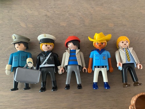 Lot personnages playmobil - lot,