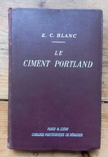 Le ciment Portland : ciments