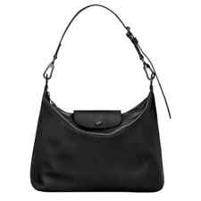 LONGCHAMP  Le Pliage Xtra M Hobo bag Black - Leather New
