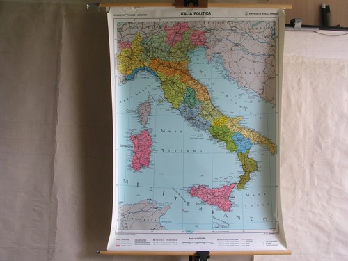 Carte murale scolaire des - murale,
