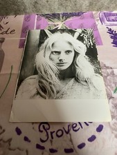 (U3) vintage photo press Planet of the Apes sondra locke la planete des singes