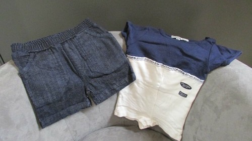 Lot 2 vêtements bébé - :,