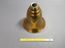 Ancien grand abat jour alu