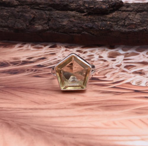 Bague fait main argent 925 - main,