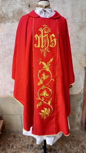 Chasuble prêtre vêtement - chasuble,