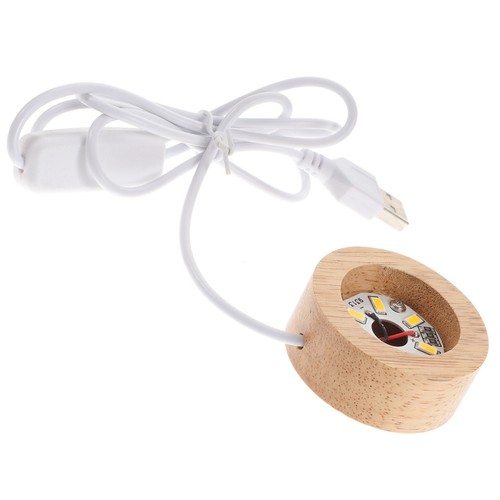 Decorative light base support - ,