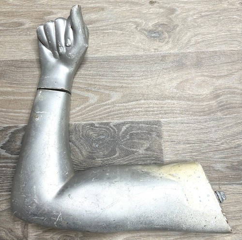 Vintage male mannequin fist - vintage,