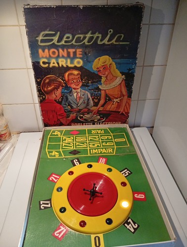 Ancien jeu roulette - ancien,