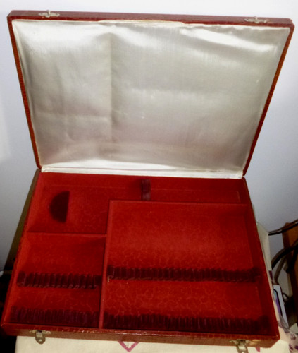 Ancien écrin coffret vide