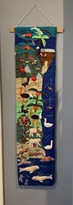 Noah’s Ark Handmade Art Wall Hanging Tapestry - Made in Peru For Don Bar Co