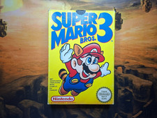 Super Mario Bros. 3 – NES – PAL FR FAH – Boîte + Cartouche + Fourreau – Sans Not