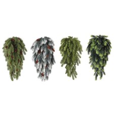 d'hiver artificielle suspendue pour porte d'entrée,