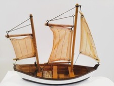 MAQUETTE DE VOILIER- BATEAU DE