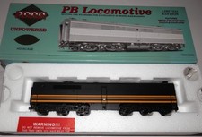 Proto 2000 HO Scale UNPOWERED