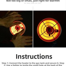 Chauffage à gaz extérieur