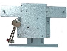 Serrure Avec Clés Pour Armoire À Fusils Utilia 4 5 7 8 10 Postes Fusil