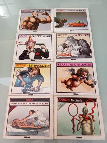 Lot albums claude - lot, albums-claude