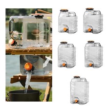 Bidon à Eau Seau à Eau Minérale Contenant de Transport Réserve pour Boisson