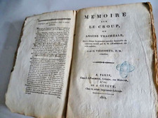 livre médical : mémoire sur