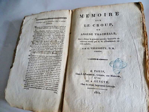Livre médical mémoire sur - médical, :