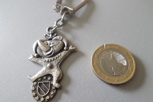 Antique keychain european - antique,