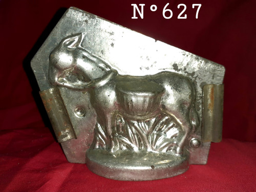 627 moule chocolat ancien - a,