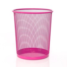 Corbeille à papier grillage