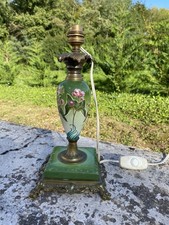 Ancien pied de lampe en
