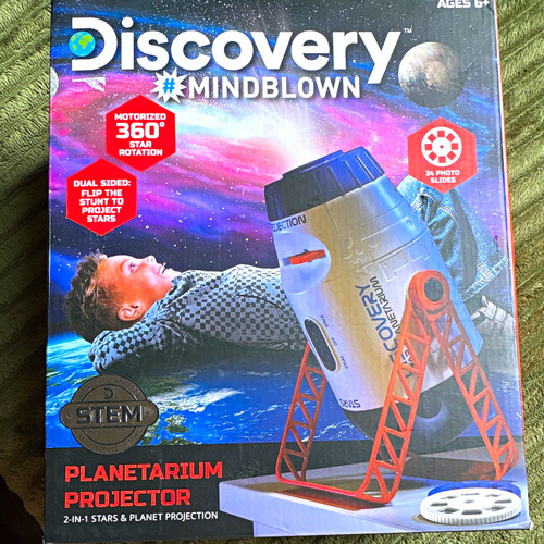 Discovery mindblown in - #mindblown, 2-in-1
