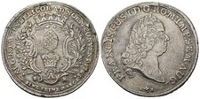 Old Germany - Augsburg Thaler 1765 - Silver 0.833, 27.72g, Ø 41mm KM# 184