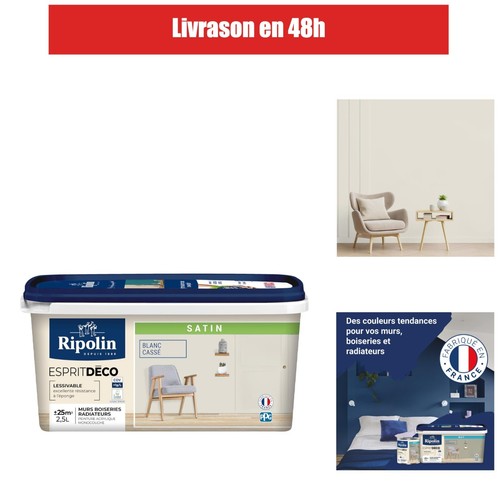Ripolin peinture intérieure - ripolin,