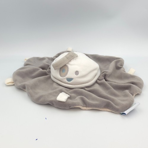 Doudou spooky gris blanc - spooky,