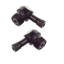 2x VALVE COUDE Alu Moto DUCATI