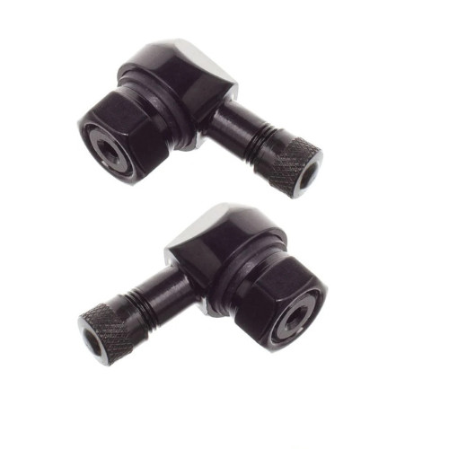 Valve coude alu moto - coude,