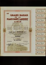BELGIUM LIEGE : LE GRAND BAZAR DE LA PLACE SAINT LAMBERT - Department Store