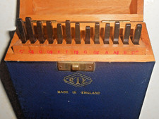 Vintage Set RTF Sheffield England Tuning Forks in Original Quality Box/Case nice