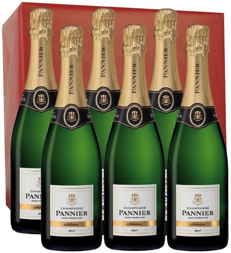 Carton bouteilles champagne - 6,