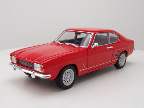 Ford capri 1969 rouge voiture - capri,