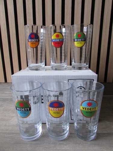 Lot verres à bière - 6,