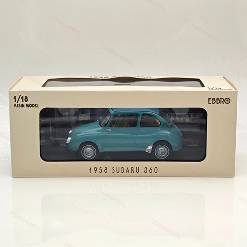 Ebbro subaru 360 1958 - 360,
