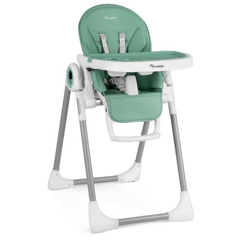 Chaise haute avec tablette