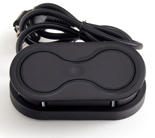 Bloc prises noir - bloc, ip44