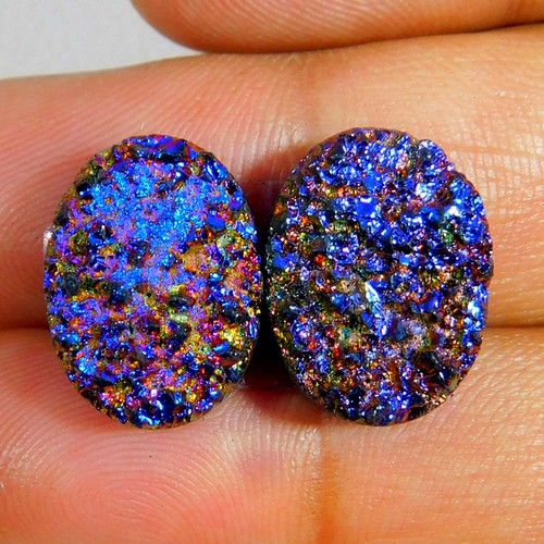 10cts paire de pierres - paire,