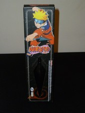 NARUTO SHIPPUDEN - REPLIQUE DU KUNAI DE NARUTO NEUF SOUS SCELLE EPOQUE GOLDORAK