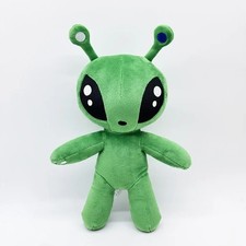 IKEA AFTONSPARV Alien Plush - Green Kids' Favorite 13 ½" Soft Toy Stuffed Anime